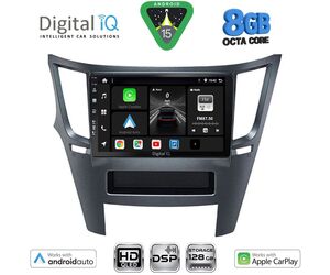 DIGITAL IQ BXF 7667_CPAA (9inc) MULTIMEDIA TABLET for SUBARU LEGACY - OUTBACK mod. 2009-2014