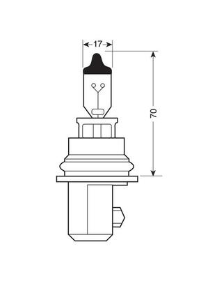 HB1 12V 65/45W P29t SPECIAL LINE