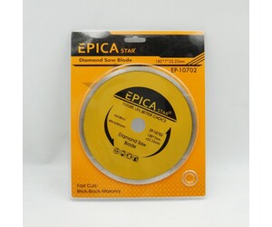ΠΡΙΟΝΟΛΑΜΑ ΔΙΑΜΑΝΤΕ 180*7*22.23mm EPICA STAR TO-EP-10702