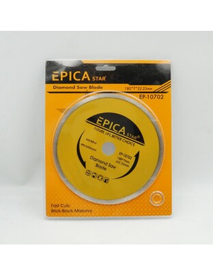 ΠΡΙΟΝΟΛΑΜΑ ΔΙΑΜΑΝΤΕ 180*7*22.23mm EPICA STAR TO-EP-10702