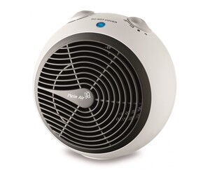 ΑΕΡΟΘΕΡΜΟ ΕΠΙΤΡΑΠΕΖΙΟ 230V/50Hz 2000W (220x213x200 mm) ΕΚΤΑΣΗ ΕΩΣ 15m2 ΣΦΑΙΡΙΚΟ ATMOSHPERE KEMPER