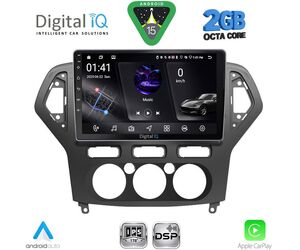 DIGITAL IQ RSF 4162_CPA A/C (10inc) MULTIMEDIA TABLET for FORD MONDEO mod. 2007-2011