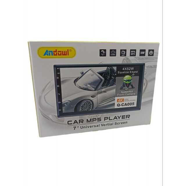 MP5 PLAYER ΑΥΤΟΚΙΝΗΤΟΥ 7'' ANDOWL Q-CA005
