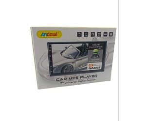 MP5 PLAYER ΑΥΤΟΚΙΝΗΤΟΥ 7'' ANDOWL Q-CA005