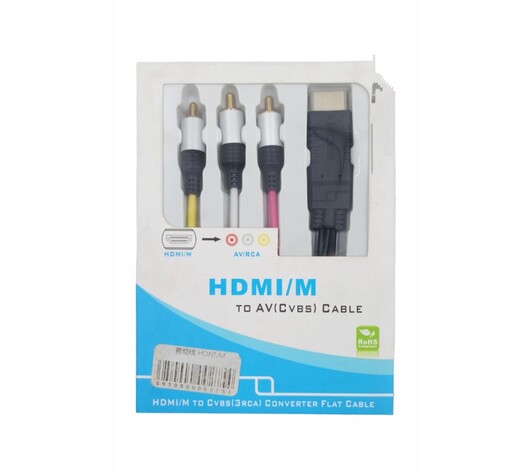 ΚΑΛΩΔΙΟ HDMI ΑΡΣΕΝΙΚΟ ΣΕ AV/RCA TY-00275