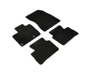 ΠΑΤΑΚΙΑ EXECUTIVE ΜΟΚΕΤΑ ΓΙΑ NISSAN QASHQAI J12 04/2021+ ΣΕ ΜΑΥΡΟ ΧΡΩΜΑ ME ΚΟΥΜΠΩΜΑΤΑ LAMPA - 4 ΤΕΜ.