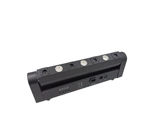 ΡΟΜΠΟΤΙΚΗ ΚΕΦΑΛΗ LASER 80W 4+3LED KY-1057