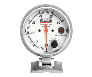 ΣΤΡΟΦΟΜΕΤΡΟ DIESEL BLUE LIGHT(95) 0-6000rpm (4/6/8 ΚΥΛΙΝΔΡΟΙ) LAMPA - 1 TEM
