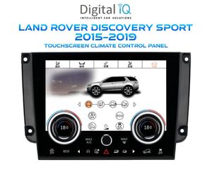 DIGITAL IQ FZ 2005 (TOUCHSCREEN CLIMATE CONTROL PANEL 9" for LAND ROVER DISCOVERY SPORT mod. 2015-2019)