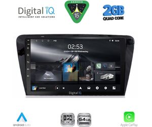 DIGITAL IQ RSD 1597_CPA (10inc) MULTIMEDIA TABLET for SKODA OCTAVIA 7 mod. 2013-2021