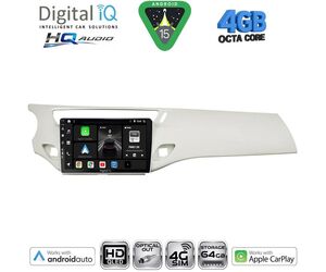 DIGITAL IQ BXK 19092WH_CPAA (9inc) MULTIMEDIA TABLET for CITROEN C3 - DS3 mod. 2009-2016 (WHITE)