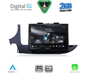 DIGITAL IQ RSD 1497_CPA (9inc) MULTIMEDIA TABLET for OPEL MOKKA mod. 2016-2021