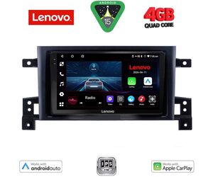 LENOVO LVE 8696_CPAA (9inc) MULTIMEDIA TABLET for SUZUKI GRAND VITARA mod. 2005-2015