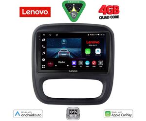 LENOVO LVE 8499_CPAA (9inc) MULTIMEDIA TABLET for OPEL VIVARO – RENAULT TRAFIC – FIAT TALENDO – NISSAN NV 300 mod. 2014-2020