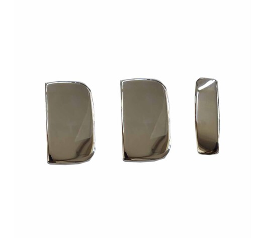 ΧΕΡΟΥΛΙΑ ΠΟΡΤΑΣ ΓΙΑ CITROEN BERLINGO 3D MINI VAN M,M4 1996-2008  ΧΡΩΜΙΟ ΜΕΤΑΛΛΙΚΑ