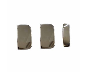 ΧΕΡΟΥΛΙΑ ΠΟΡΤΑΣ ΓΙΑ CITROEN BERLINGO 3D MINI VAN M,M4 1996-2008  ΧΡΩΜΙΟ ΜΕΤΑΛΛΙΚΑ
