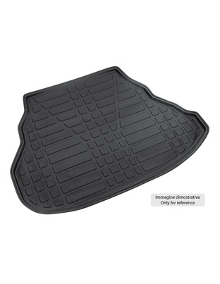 ΠΑΤΑΚΙ ΣΚΑΦΗ ΠΟΡΤ ΜΠΑΓΚΑΖ ΓΙΑ ALFA ROMEO JUNIOR 06/2024+ (ΚΑΤΩ ΜΕΡΟΣ) SU MISURA PRO-FIT ΑΠΟ TPE ΥΛΙΚΟ ΣΕ ΜΑΥΡΟ ΧΡΩΜΑ LAMPA - 1 ΤΕΜ.