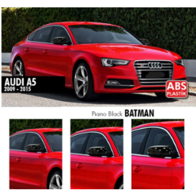Καπάκια καθρεφτών batman - Audi A5 / 2009-2015