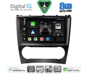 DIGITAL IQ BXK 20404_CPAA (9inc) MULTIMEDIA TABLET for MERCEDES C – CLK (W203-209) mod. 2004-2008