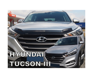ΑΝΕΜΟΘΡΑΥΣΤΗΣ ΚΑΠΩ ΑΥΤΟΚΙΝΗΤΟΥ ΓΙΑ HYUNDAI TUCSON 3 2015+ ΑΠΟ ΕΥΚΑΜΠΤΟ ΦΙΜΕ ΠΛΑΣΤΙΚΟ HEKO - 1 ΤΕΜ.