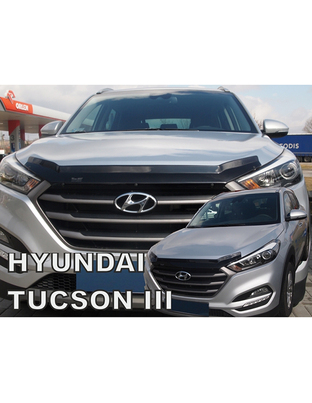 ΑΝΕΜΟΘΡΑΥΣΤΗΣ ΚΑΠΩ ΑΥΤΟΚΙΝΗΤΟΥ ΓΙΑ HYUNDAI TUCSON 3 2015+ ΑΠΟ ΕΥΚΑΜΠΤΟ ΦΙΜΕ ΠΛΑΣΤΙΚΟ HEKO - 1 ΤΕΜ.
