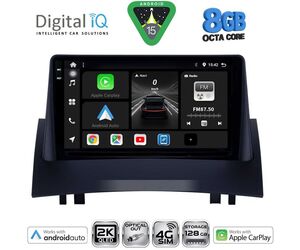 DIGITAL IQ BXK 20555_CPAA (9inc) MULTIMEDIA TABLET for RENAULT MEGANE 2 mod. 2002-2008