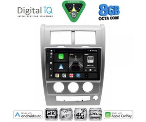 DIGITAL IQ BXK 20270_CPAA (10inc) MULTIMEDIA TABLET for JEEP CHEROKEE – LIBERTY mod. 2007-2014