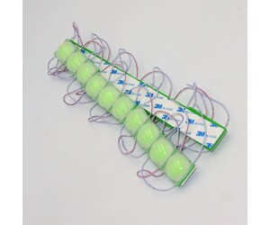 LED MODULE ΑΛΥΣΙΔΑ ΠΡΑΣΙΝΟ ΧΡΩΜΑ ΑΔΙΑΒΡΟΧΑ 12V 20ΤΜΧ AC-LI-0435