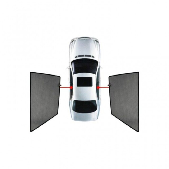 CarShades - ΚΟΥΡΤΙΝΑΚΙΑ  CAR SHADES ΓΙΑ TOYOTA LAND CRUISER LC3 PRADO (J120) 5D 2002-2010 - 2 ΤΕΜ. (PVC.TOY-LNCR-5-A/1&8)