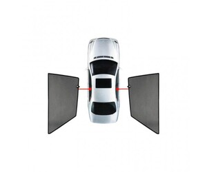CarShades - ΚΟΥΡΤΙΝΑΚΙΑ  CAR SHADES ΓΙΑ TOYOTA LAND CRUISER LC3 PRADO (J120) 5D 2002-2010 - 2 ΤΕΜ. (PVC.TOY-LNCR-5-A/1&8)