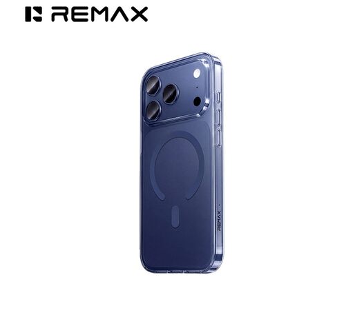 REMAX RMC-15 MAGNETIC CASE for iPHONE 17 PRO (BLUE)