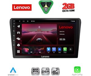 LENOVO LVF 5704BL_CPA (9inc) MULTIMEDIA TABLET for TOYOTA AVENSIS (T25) mod. 2003-2009 (BLACK)