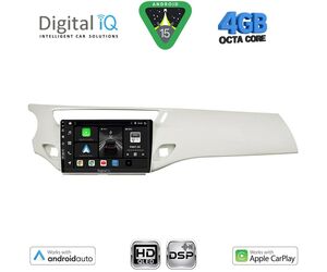 DIGITAL IQ BXF 17092WH_CPAA (9inc) MULTIMEDIA TABLET for CITROEN C3 - DS3 mod. 2009-2016 (WHITE)