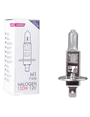 H1 12V 100W P14,5s STANDARD ΑΛΟΓΟΝΟΥ ΚΟΥΤΙ 1ΤΕΜ. M-TECH