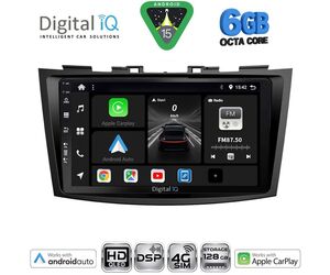DIGITAL IQ BXF 17685_CPAA (9inc) MULTIMEDIA TABLET for SUZUKI SWIFT mod. 2011-2016