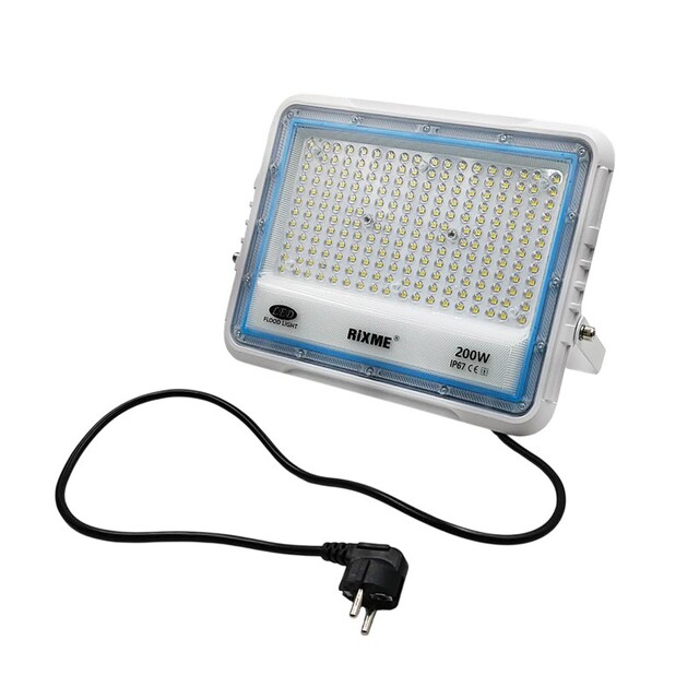 ΑΔΙΑΒΡΟΧΟΣ LED ΠΡΟΒΟΛΕΑΣ 200W RZ-07092