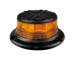 ΦΑΡΟΣ ΠΕΡΙΣΤΡΕΦΟΜΕΝΟΣ ΜΕ ΙΣΙΑ ΒΑΣΗ 8LED RL-14 9-32V 3 ΛΕΙΤΟΥΡΓΙΩΝ ΒΙΔΩΤΟΣ ΠΟΡΤΟΚΑΛΙ 110x75mm