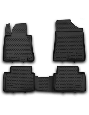 ΠΑΤΑΚΙΑ ΣΕ ΣΚΑΦΗ TPE ΛΑΣΤΙΧΟ ΓΙΑ HYUNDAI i30 3D / 5D 03/2012-2017  ΣΕ ΜΑΥΡΟ ΧΡΩΜΑ NOVLINE - 4 ΤΕΜ.