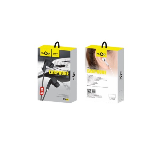 ΕΝΣΥΡΜΑΤΑ ΑΚΟΥΣΤΙΚΑ 3.5mm UNIVERSAL EARPHONE KS-18