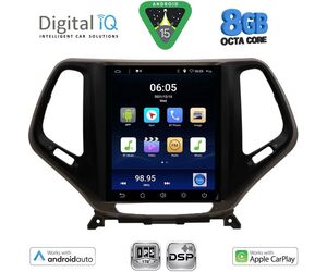 DIGITAL IQ BXF 7984_CPAA TESLA STYLE for JEEP CHEROKEE mod. 2014-2024