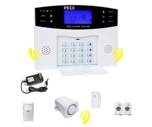 ΑΣΥΡΜΑΤΟΣ ΣΥΝΑΓΕΡΜΟΣ ΚΙΝΗΤΗΣ ΤΗΛΕΦΩΝΙΑΣ GSM 8 ΖΩΝΩΝ ΜΕ ΤΗΛΕΕΙΔΟΠΟΙΗΣΗ BJQ-001