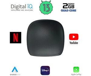 DIGITAL IQ X1800 (CPAA) USB ADAPTOR for Wireless Carplay-Android Auto with NETFLIX - YOUTUBE - DISNEY+