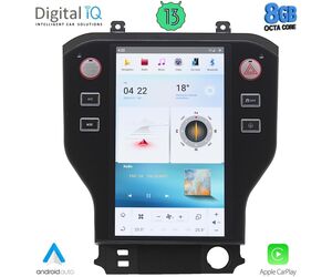 DIGITAL IQ ZFG 766_CPA (11.8inc) MULTIMEDIA SYSTEM for FORD MUSTANG mod. 2015-2020