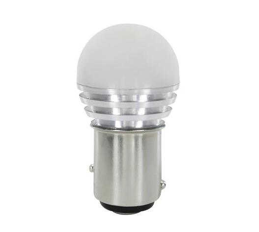 P21/5W 10-30V BAY15d 80/400lm ΔΙΠΟΛΙΚΟ ΛΕΥΚΟ ΔΙΑΘΛΑΣΗΣ MEGA-LED 9 BLISTER 1ΤΕΜ.