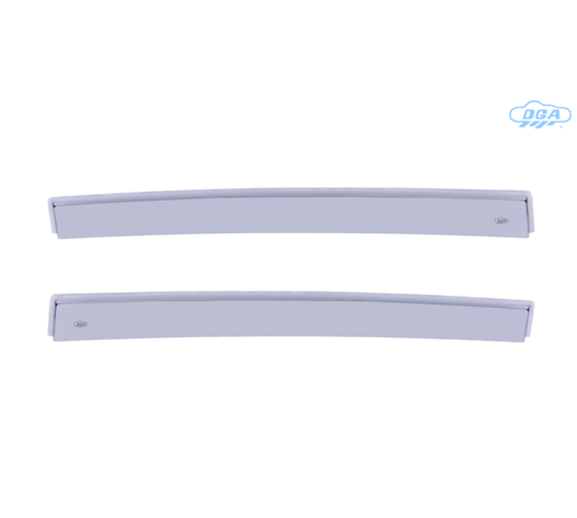 ΖΕΥΓΑΡΙ ΠΙΣΩ ΑΝΕΜΟΘΡΑΥΣΤΕΣ ΓΙΑ VW GOLF 5 5D 2003-2008 ΑΠΟ ΕΥΚΑΜΠΤΟ ΧΥΤΟ ΑΚΡΥΛΙΚΟ ΓΥΑΛΙ DGA - 2 ΤΕΜ.