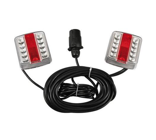Φανάριa Τρέιλερ Πίσω με 14LED Μαγνητικά με καλώδιο 7pin 12V
