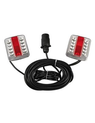 Φανάριa Τρέιλερ Πίσω με 14LED Μαγνητικά με καλώδιο 7pin 12V