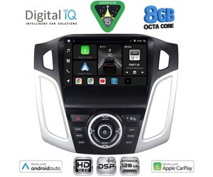 DIGITAL IQ BXF 7157_CPAA (9inc) MULTIMEDIA TABLET for FORD FOCUS mod. 2011-2018