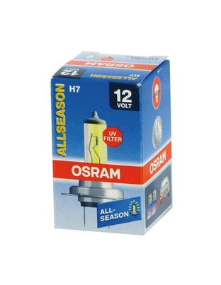 H7 12V 55W PX26d ALL SEASON