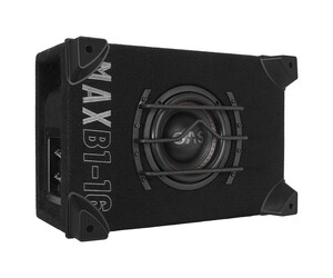 MAX B116 Subwoofer loaded enclosure αυτοκινήτου 6.5" Audio Power